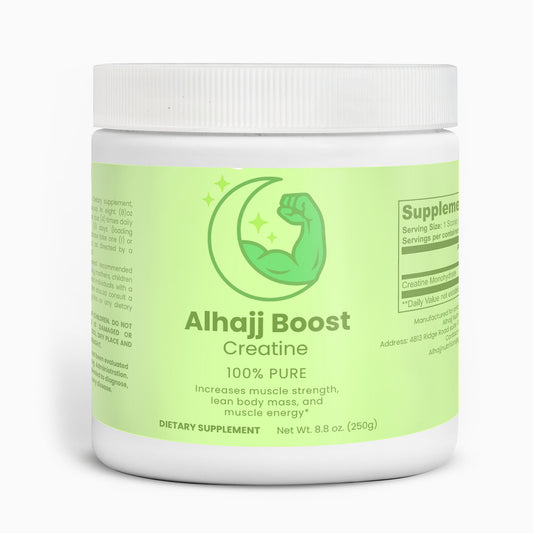 Alhajj Boost