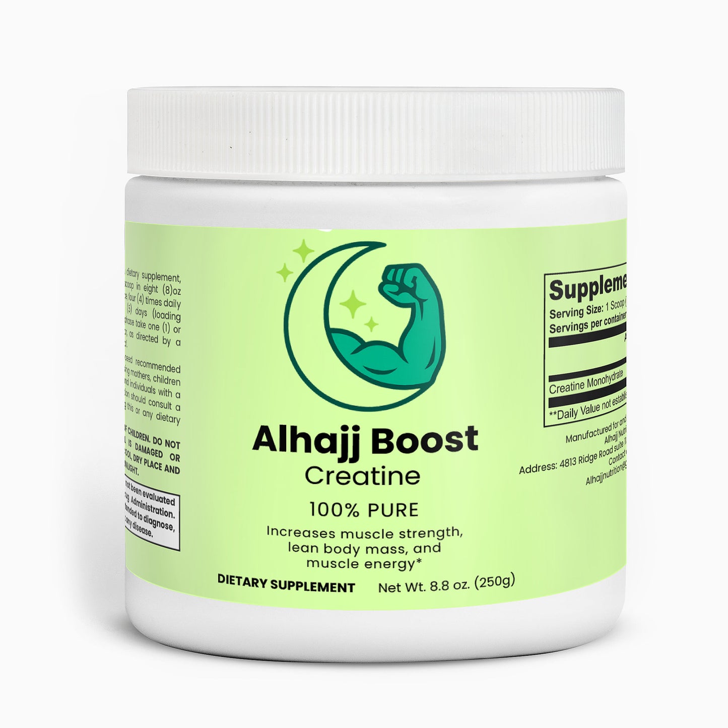 Alhajj Boost